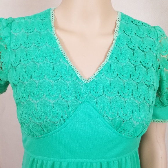 Vintage mod maxi dress - Picture 4 of 13